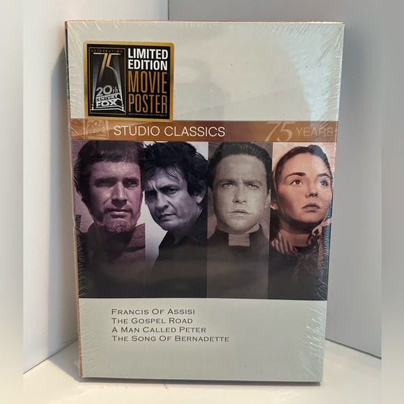20th Century Fox Classics Four Movie Box Set with limited Edition Movie Poster - Picture 1 of 5